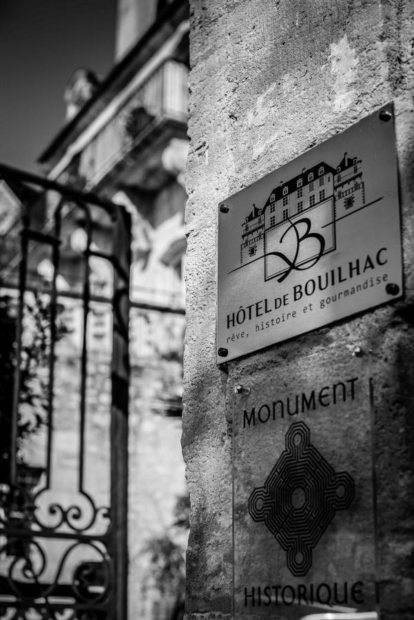 Hotel De Bouilhac Montignac-Lascaux Esterno foto